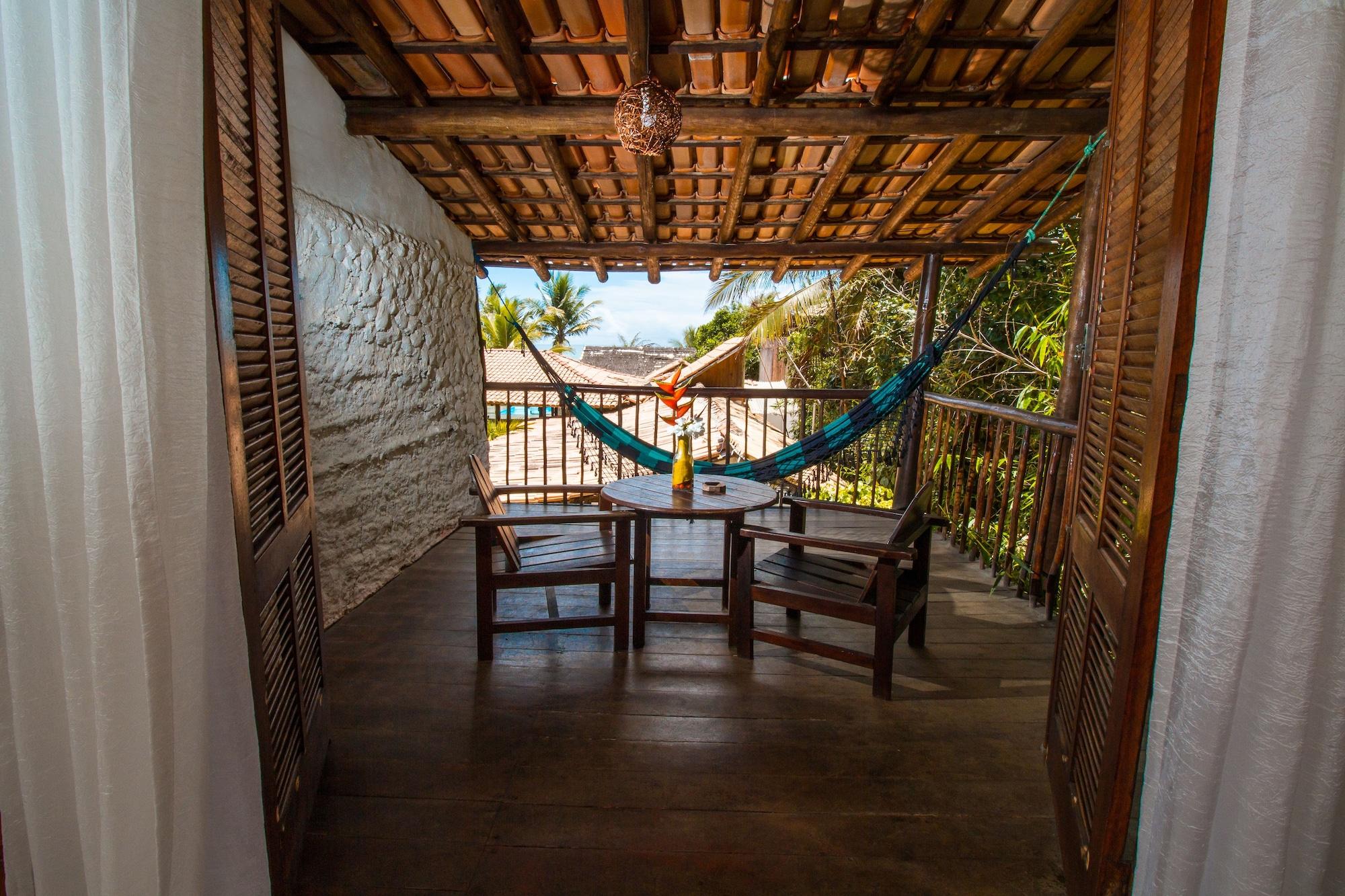 Travel Inn Trancoso Garden Exterior photo